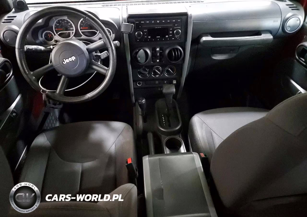 2007 Jeep Wrangler Sahara VIN:1J8GA59197L169505 - 8