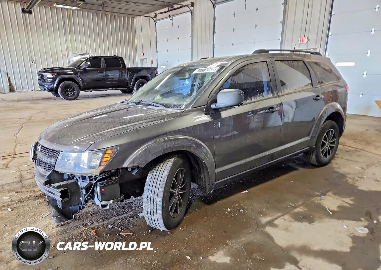 2018 Dodge Journey Se VIN:3C4PDCAB4JT533185 - 1