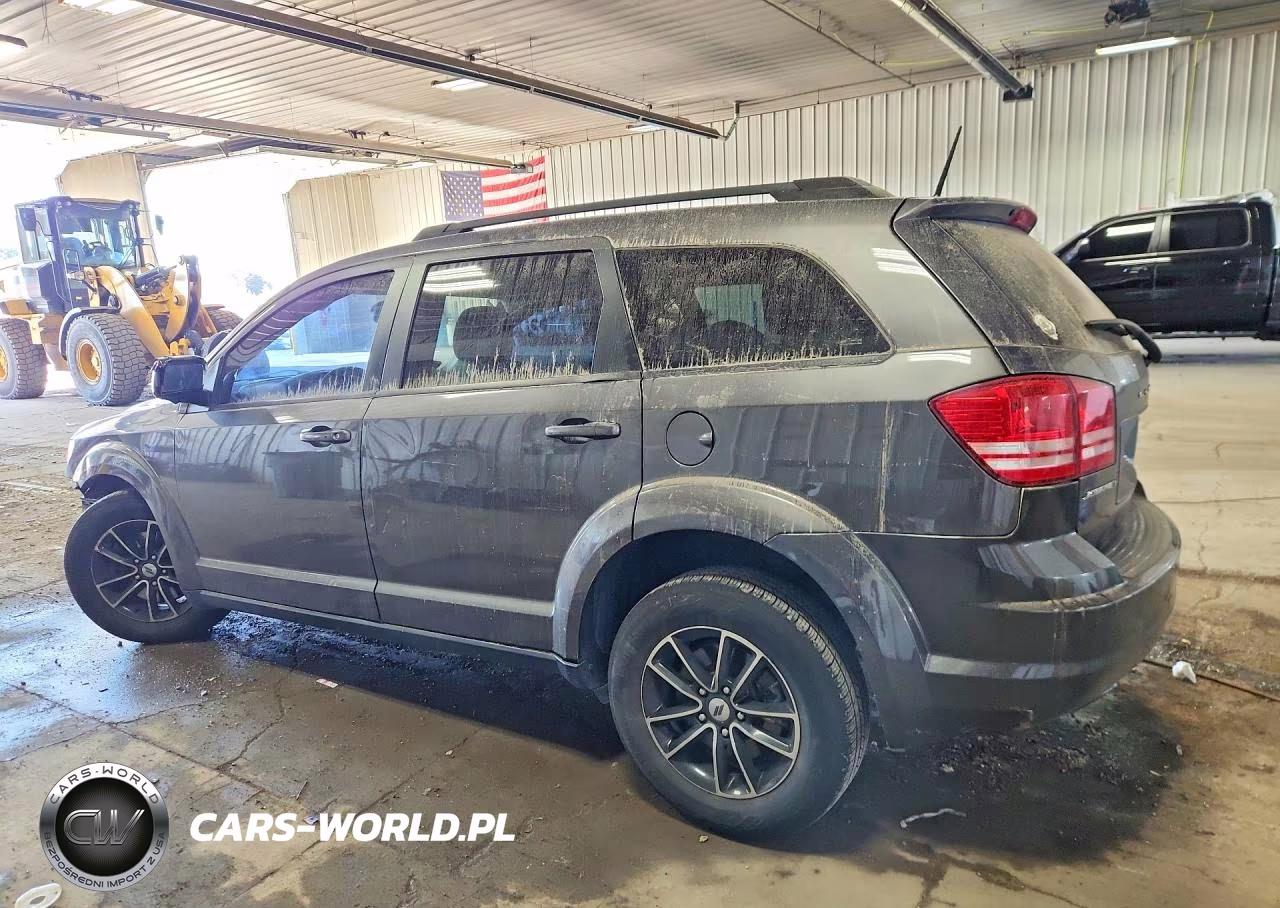 2018 Dodge Journey Se VIN:3C4PDCAB4JT533185 - 2