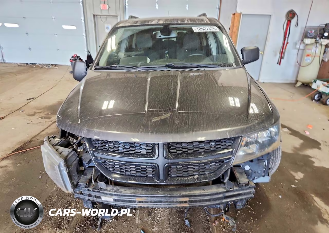 2018 Dodge Journey Se VIN:3C4PDCAB4JT533185 - 5