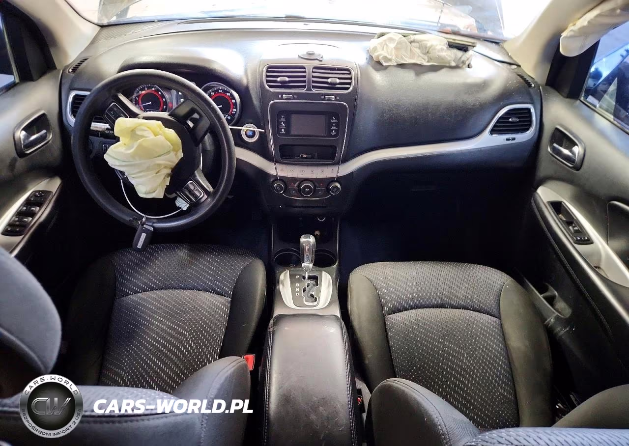 2018 Dodge Journey Se VIN:3C4PDCAB4JT533185 - 8