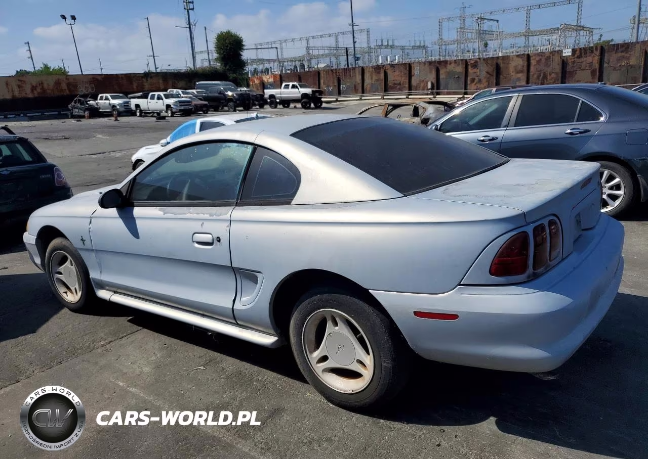 1996 Ford Mustang VIN:1FALP4046TF171152 - 2