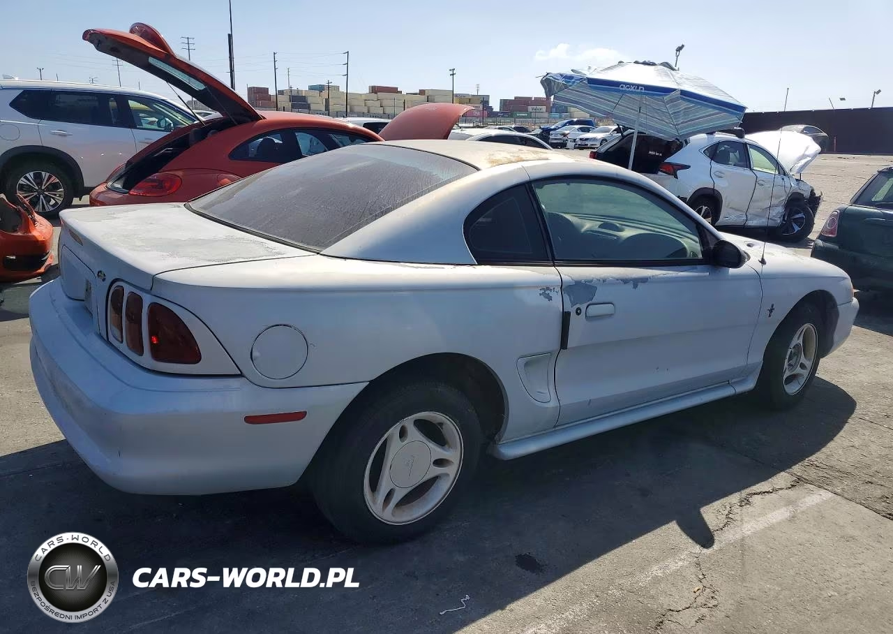 1996 Ford Mustang VIN:1FALP4046TF171152 - 3