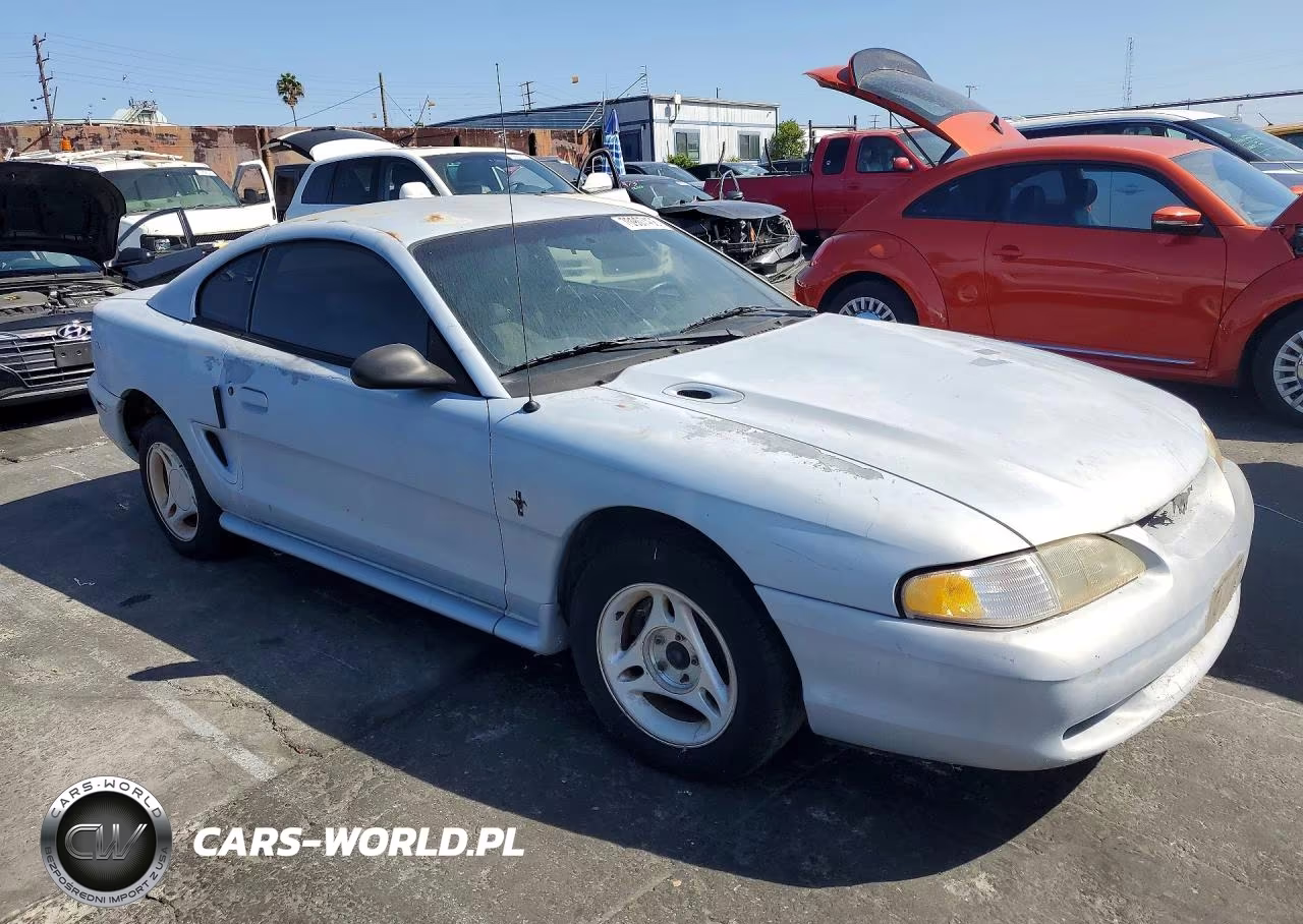 1996 Ford Mustang VIN:1FALP4046TF171152 - 4