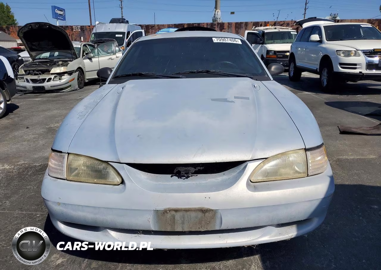 1996 Ford Mustang VIN:1FALP4046TF171152 - 5