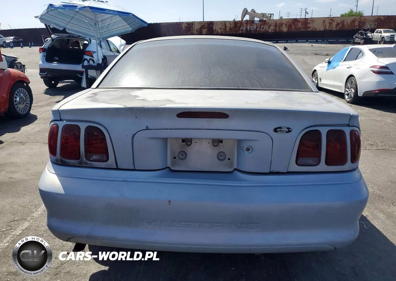 1996 Ford Mustang VIN:1FALP4046TF171152 - 6