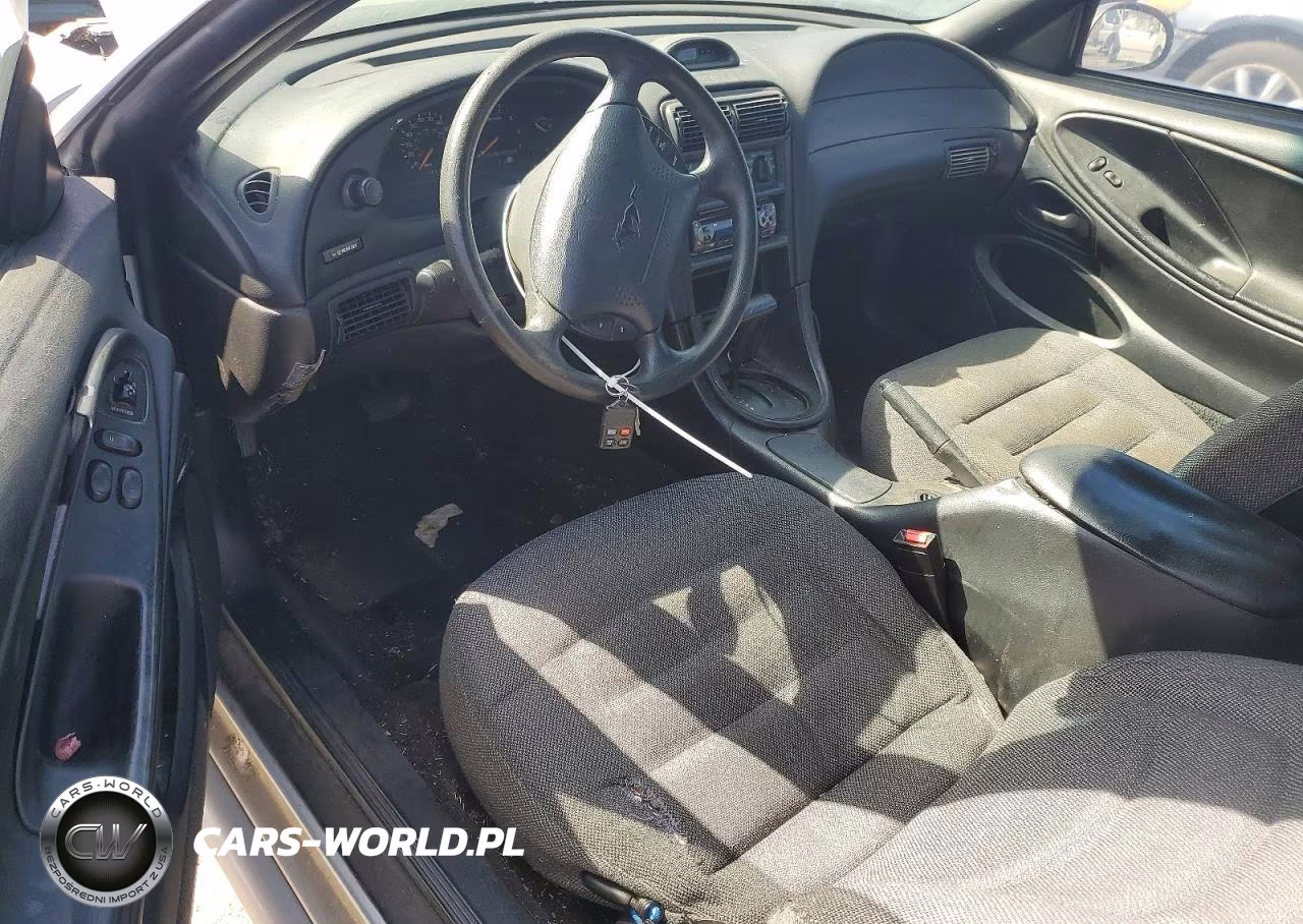1996 Ford Mustang VIN:1FALP4046TF171152 - 8