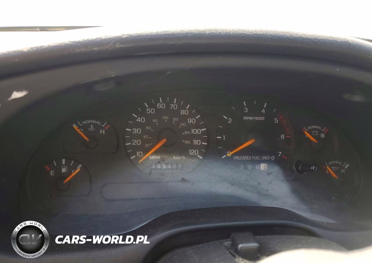 1996 Ford Mustang VIN:1FALP4046TF171152 - 9