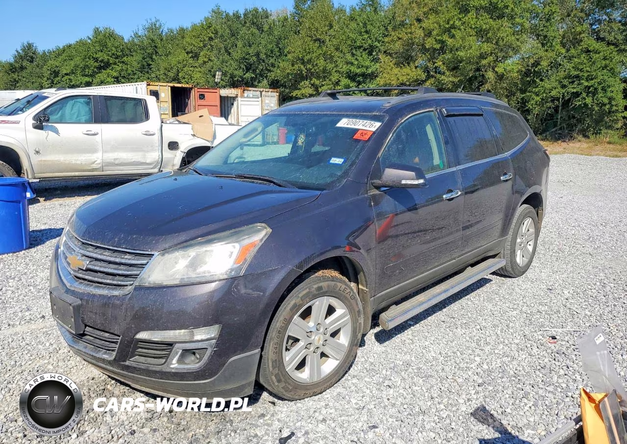 2013 Chevrolet Traverse Ls (Fl) – zdjęcie 1 z 13