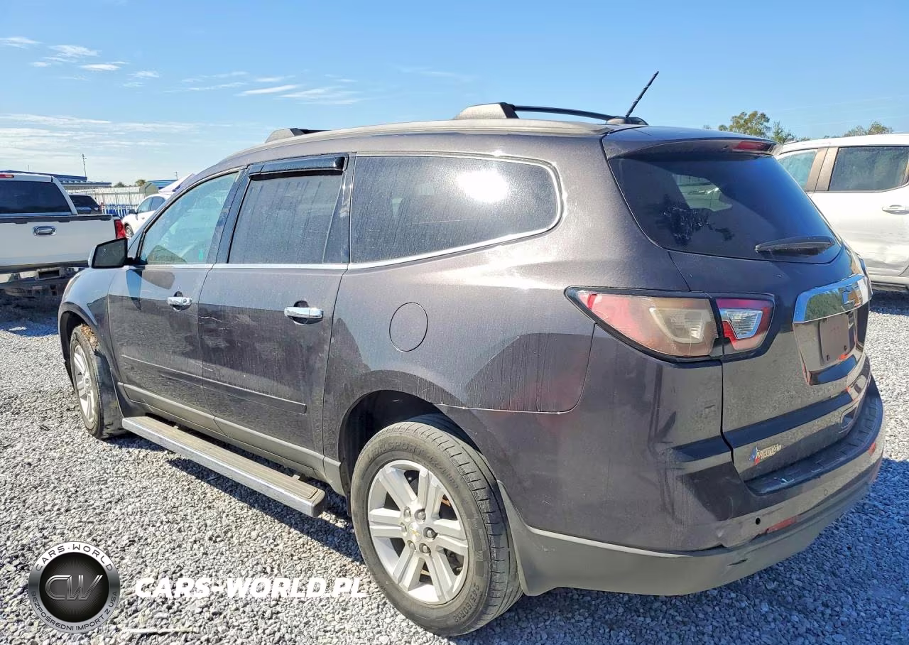 2013 Chevrolet Traverse Ls (Fl) VIN:1GNKRJKD1DJ246681 - 2