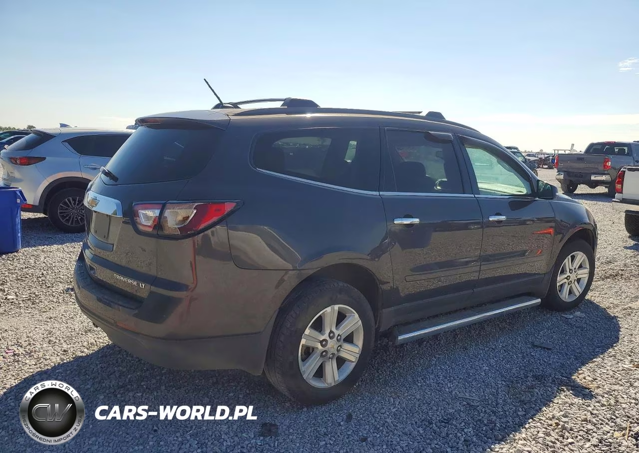 2013 Chevrolet Traverse Ls (Fl) VIN:1GNKRJKD1DJ246681 - 3