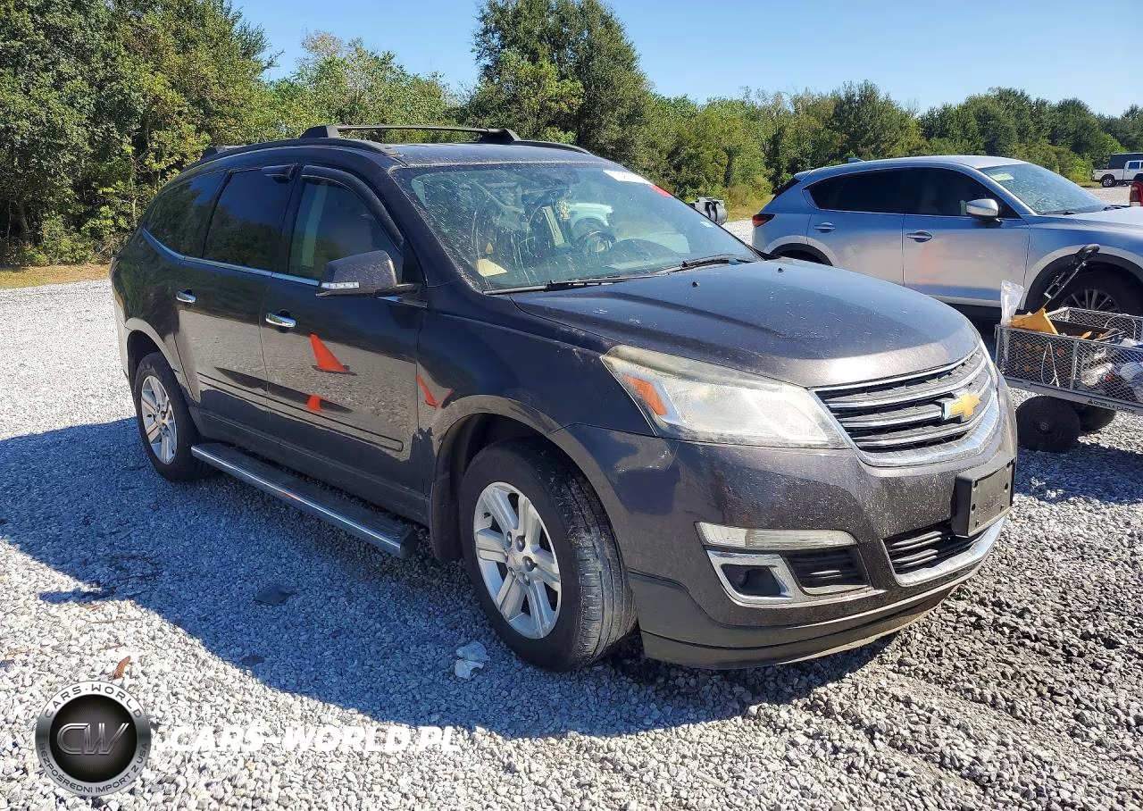 2013 Chevrolet Traverse Ls (Fl) VIN:1GNKRJKD1DJ246681 - 4