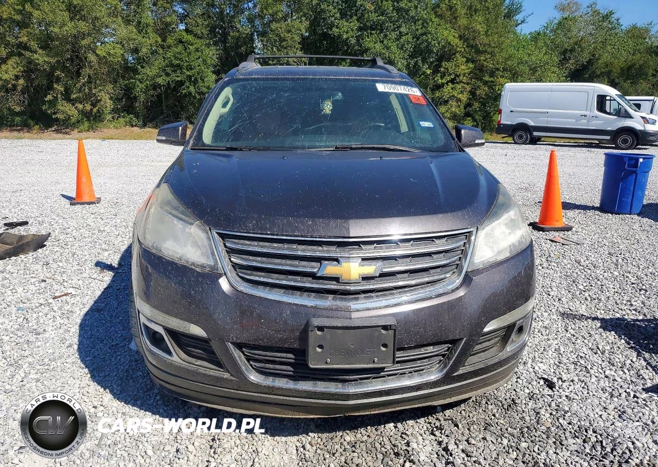 2013 Chevrolet Traverse Ls (Fl) VIN:1GNKRJKD1DJ246681 - 5