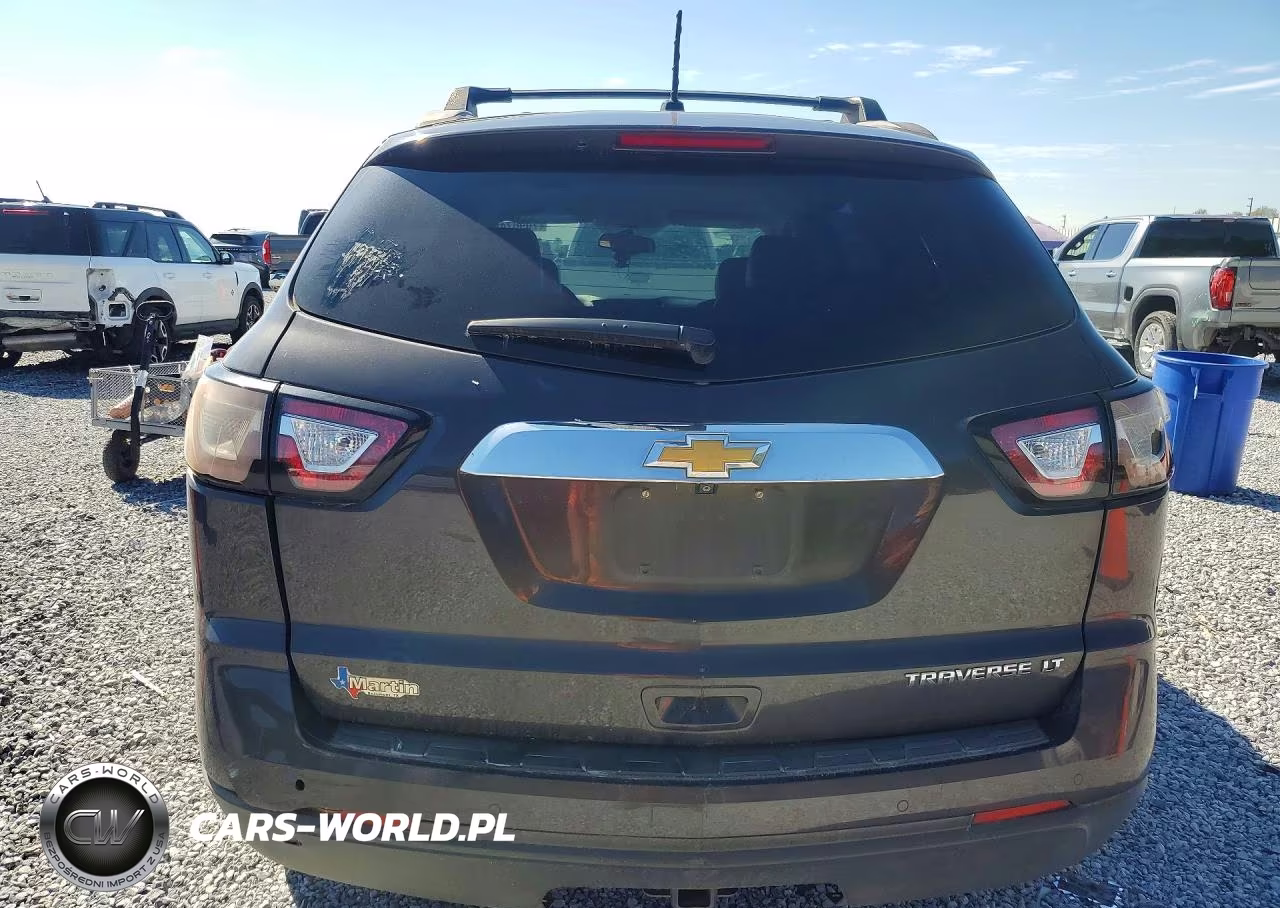 2013 Chevrolet Traverse Ls (Fl) VIN:1GNKRJKD1DJ246681 - 6
