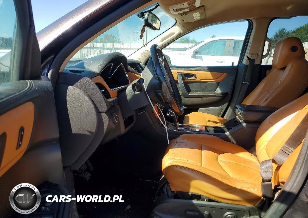 2013 Chevrolet Traverse Ls (Fl) VIN:1GNKRJKD1DJ246681 - 7