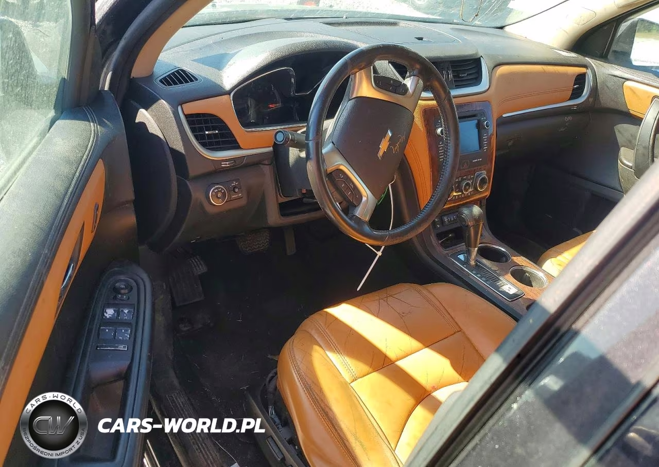 2013 Chevrolet Traverse Ls (Fl) VIN:1GNKRJKD1DJ246681 - 8