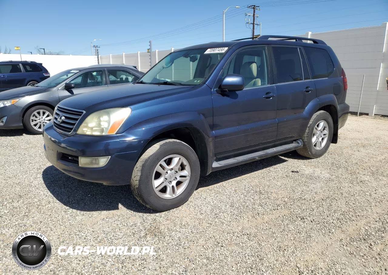 2004 Lexus Gx 470 – zdjęcie 1 z 13