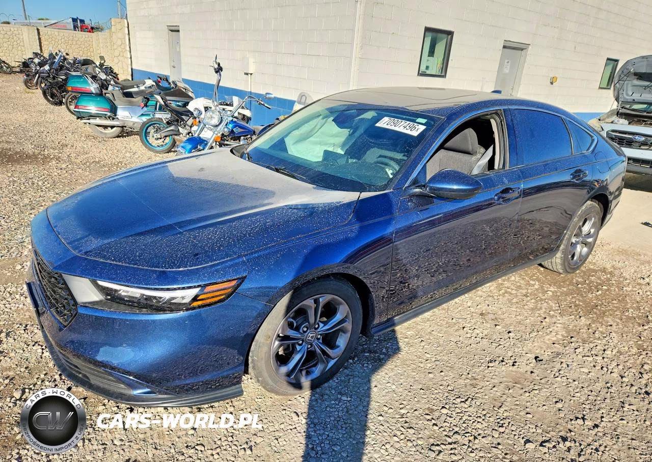 2024 Honda Accord Ex – zdjęcie 1 z 12