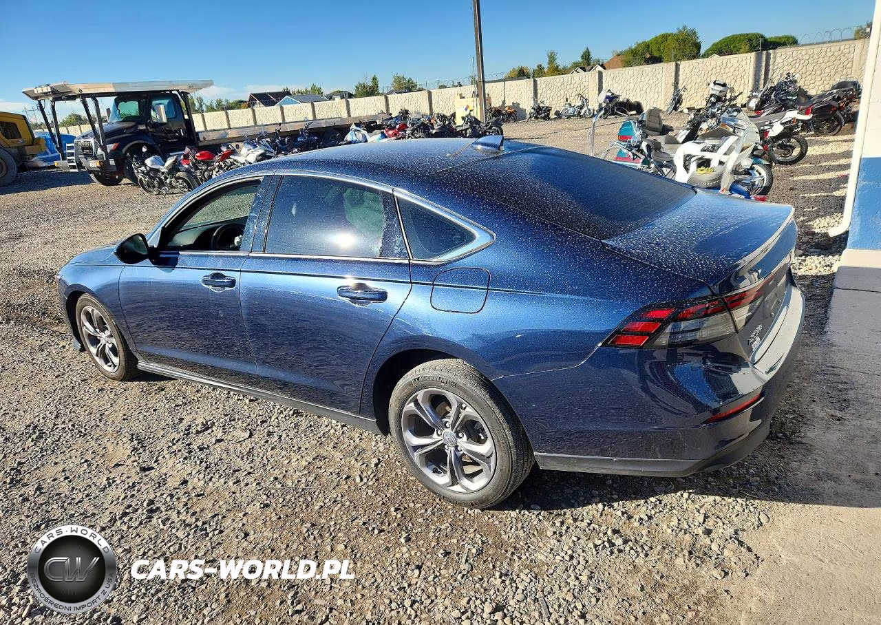 2024 Honda Accord Ex VIN:1HGCY1F33RA064569 - 2