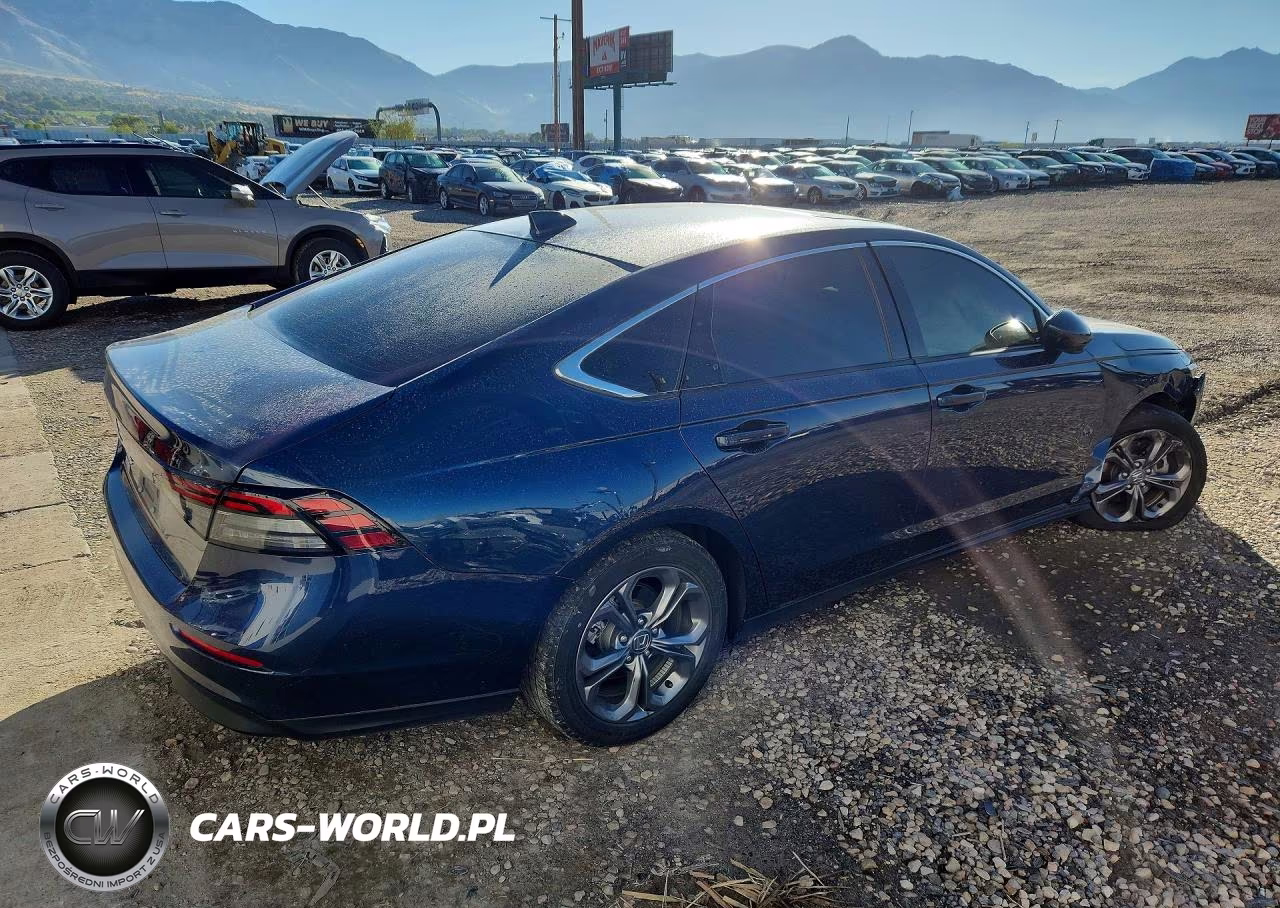 2024 Honda Accord Ex VIN:1HGCY1F33RA064569 - 3