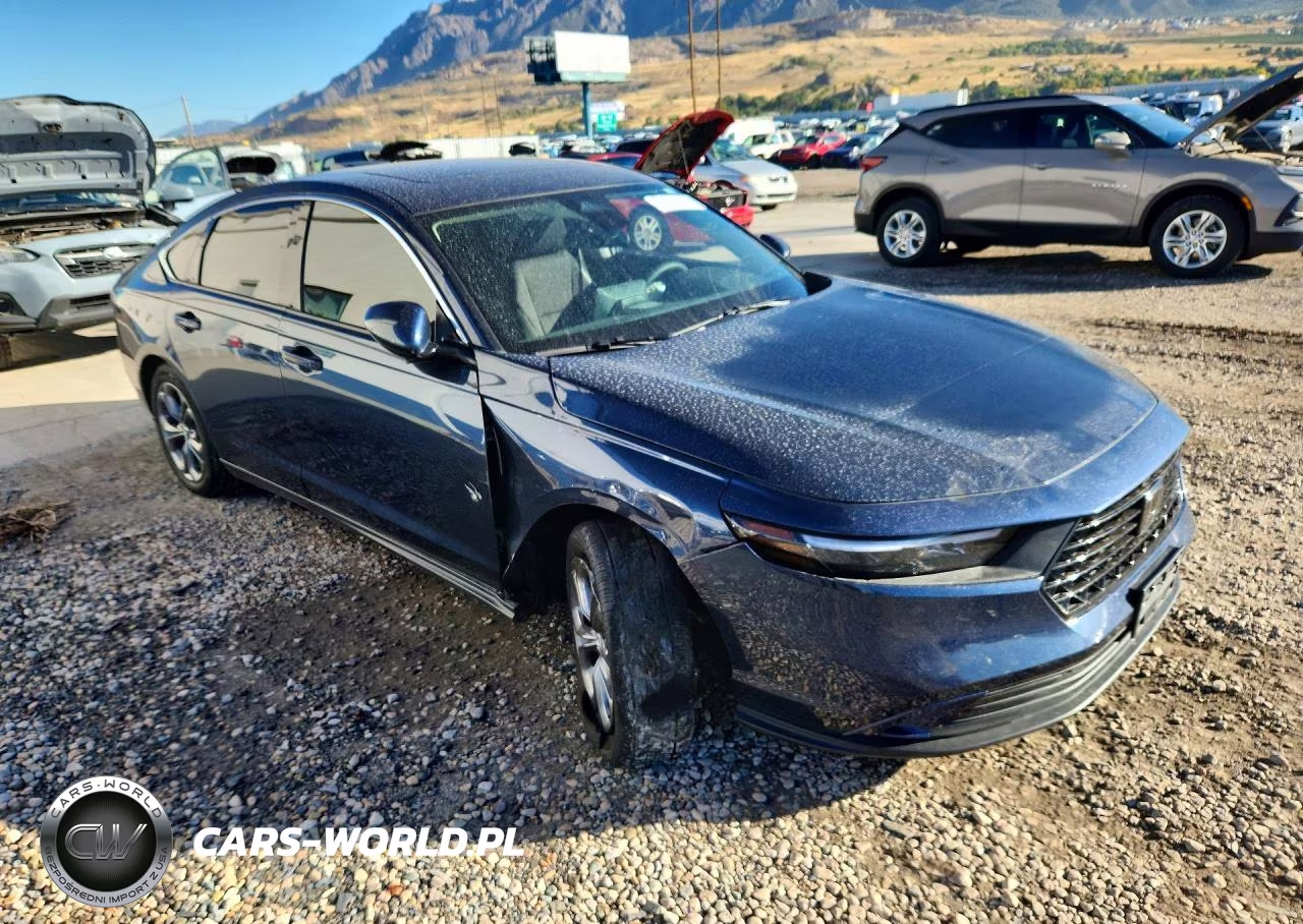 2024 Honda Accord Ex VIN:1HGCY1F33RA064569 - 4