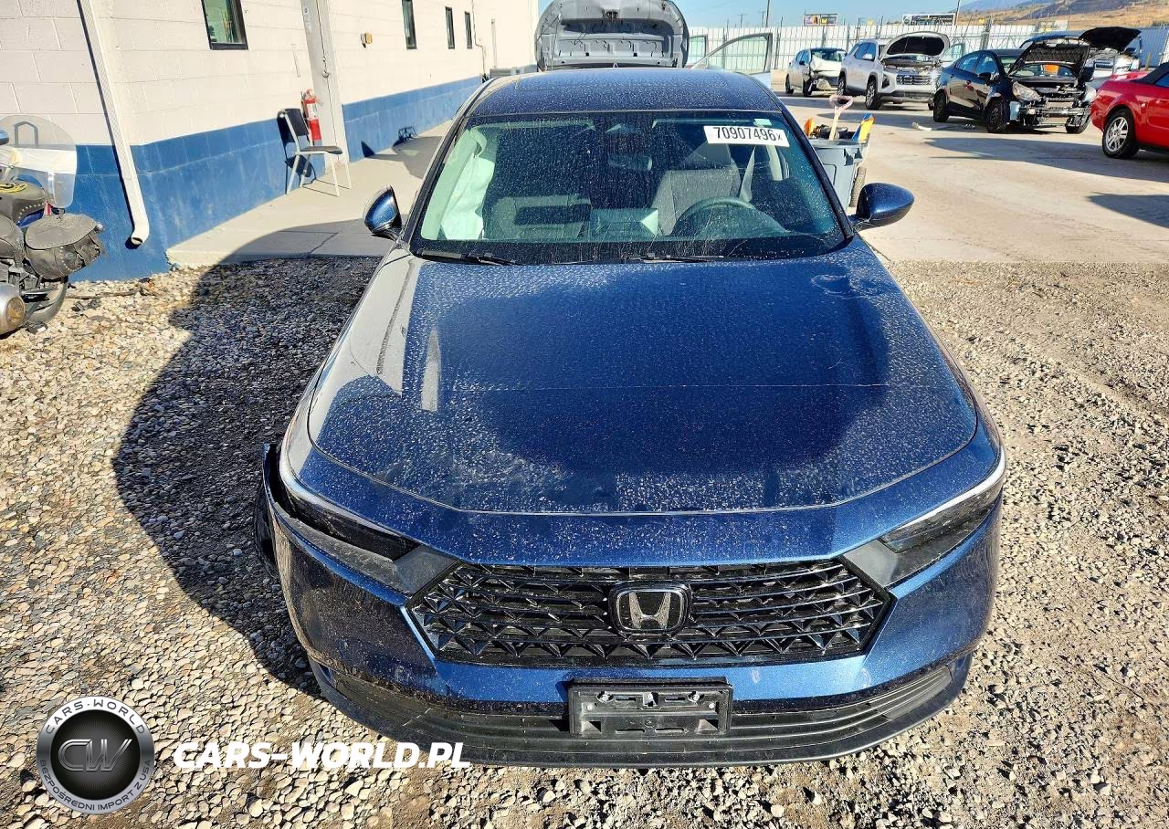 2024 Honda Accord Ex VIN:1HGCY1F33RA064569 - 5