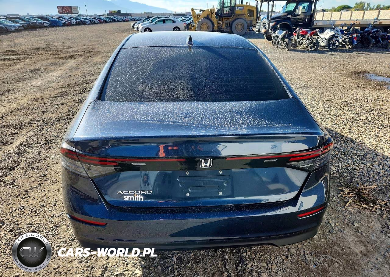 2024 Honda Accord Ex VIN:1HGCY1F33RA064569 - 6