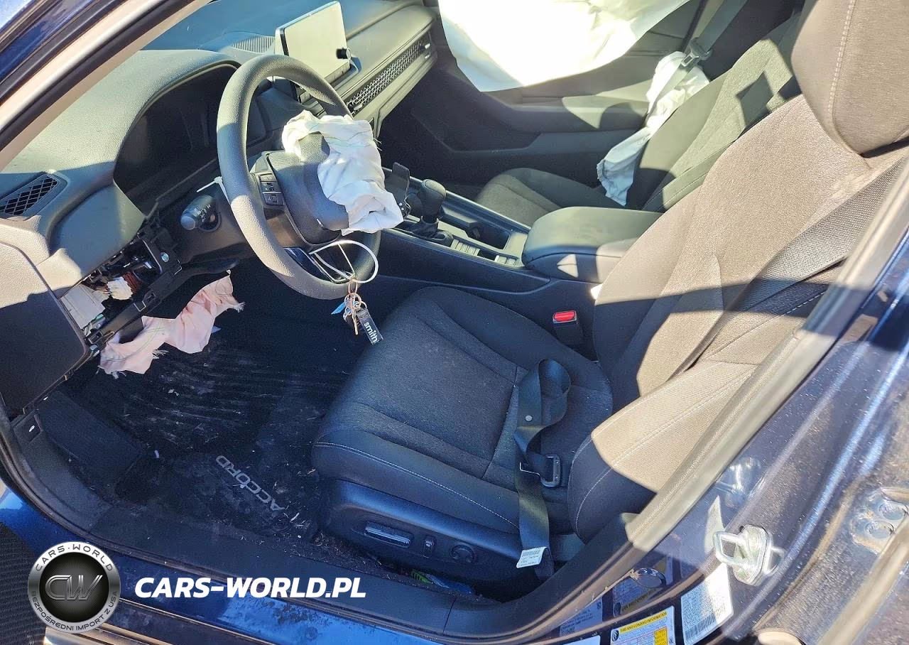 2024 Honda Accord Ex VIN:1HGCY1F33RA064569 - 7