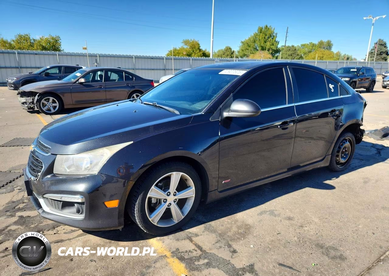 2015 Chevrolet Cruze Lt – zdjęcie 1 z 13