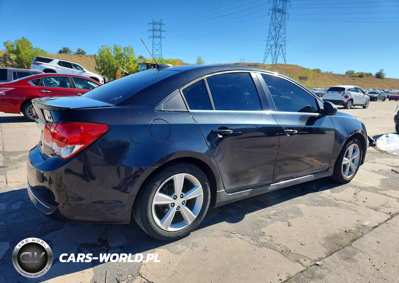 2015 Chevrolet Cruze Lt VIN:1G1PE5SB1F7250450 - 3