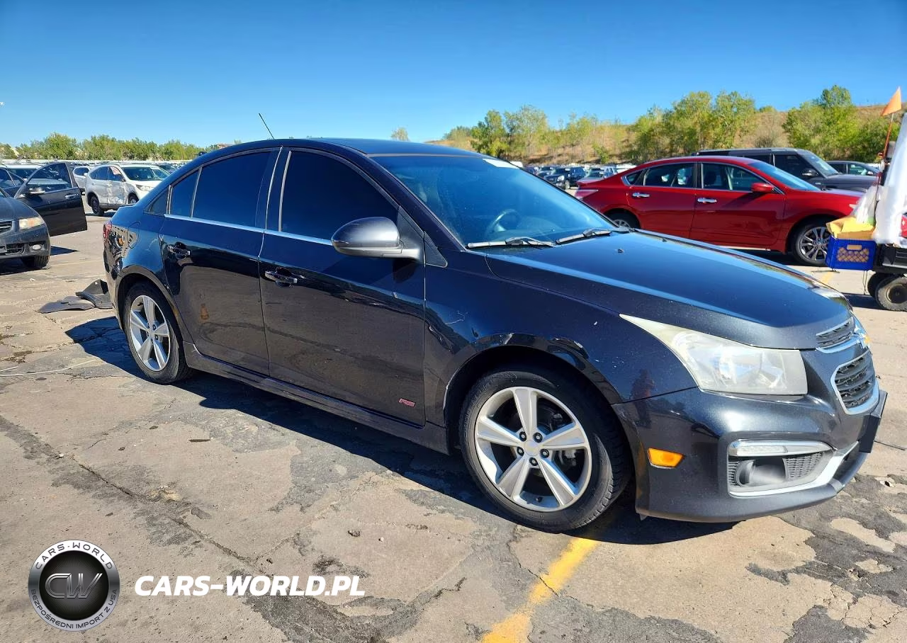 2015 Chevrolet Cruze Lt VIN:1G1PE5SB1F7250450 - 4