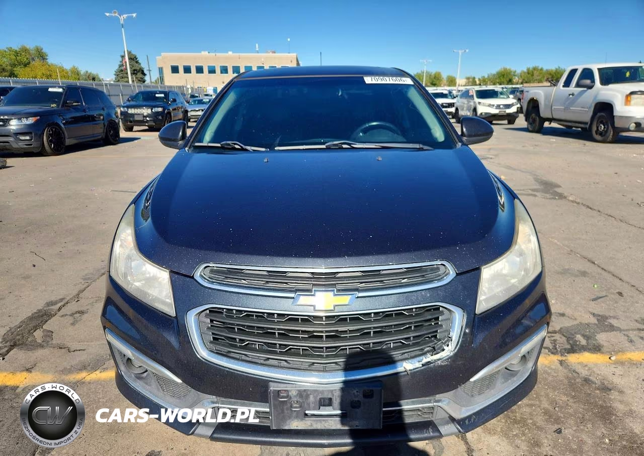 2015 Chevrolet Cruze Lt VIN:1G1PE5SB1F7250450 - 5