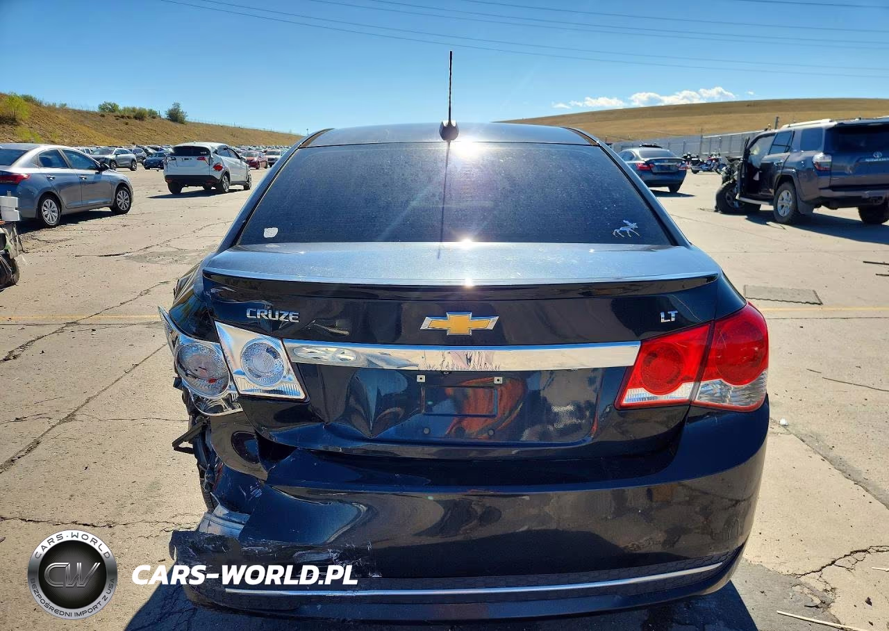 2015 Chevrolet Cruze Lt VIN:1G1PE5SB1F7250450 - 6