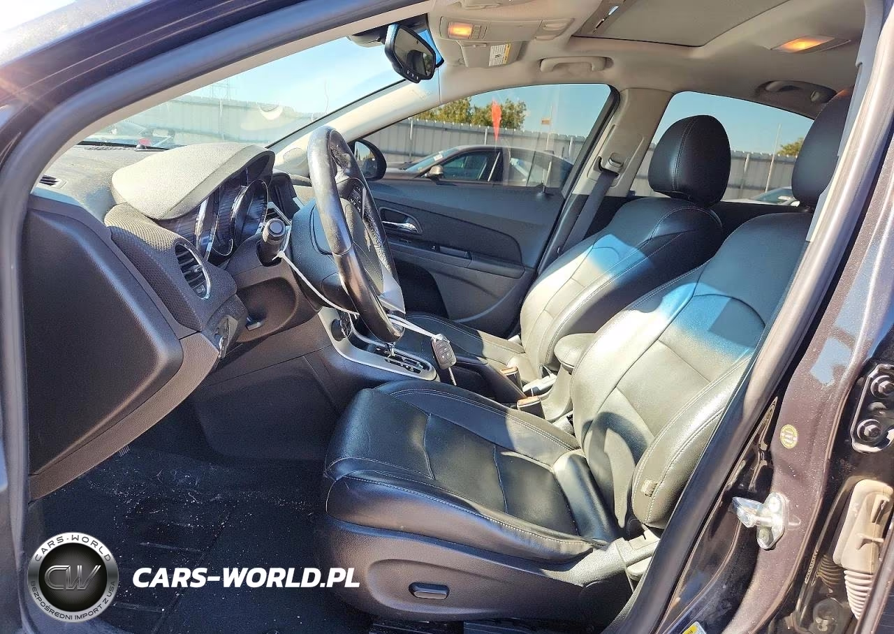 2015 Chevrolet Cruze Lt VIN:1G1PE5SB1F7250450 - 7