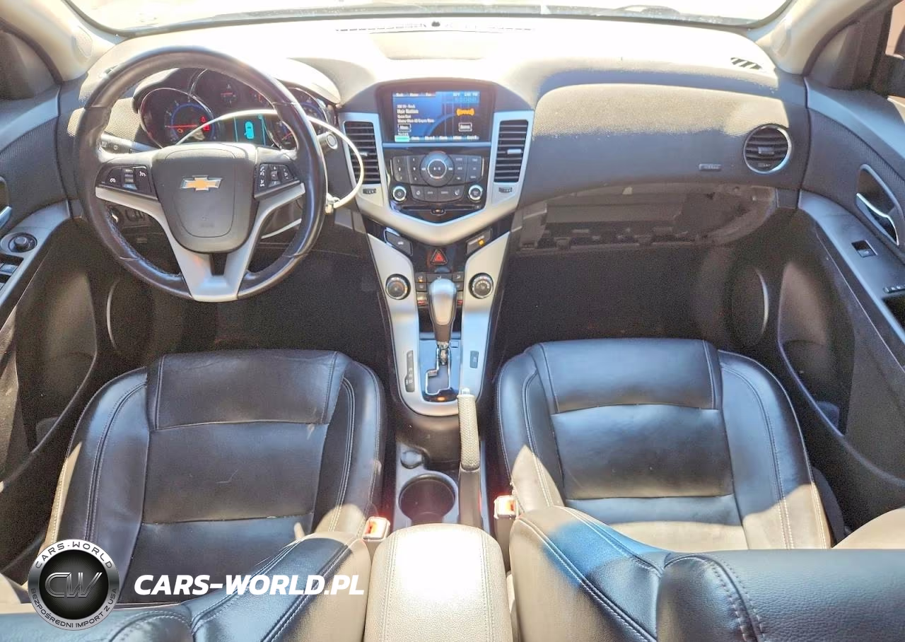 2015 Chevrolet Cruze Lt VIN:1G1PE5SB1F7250450 - 8
