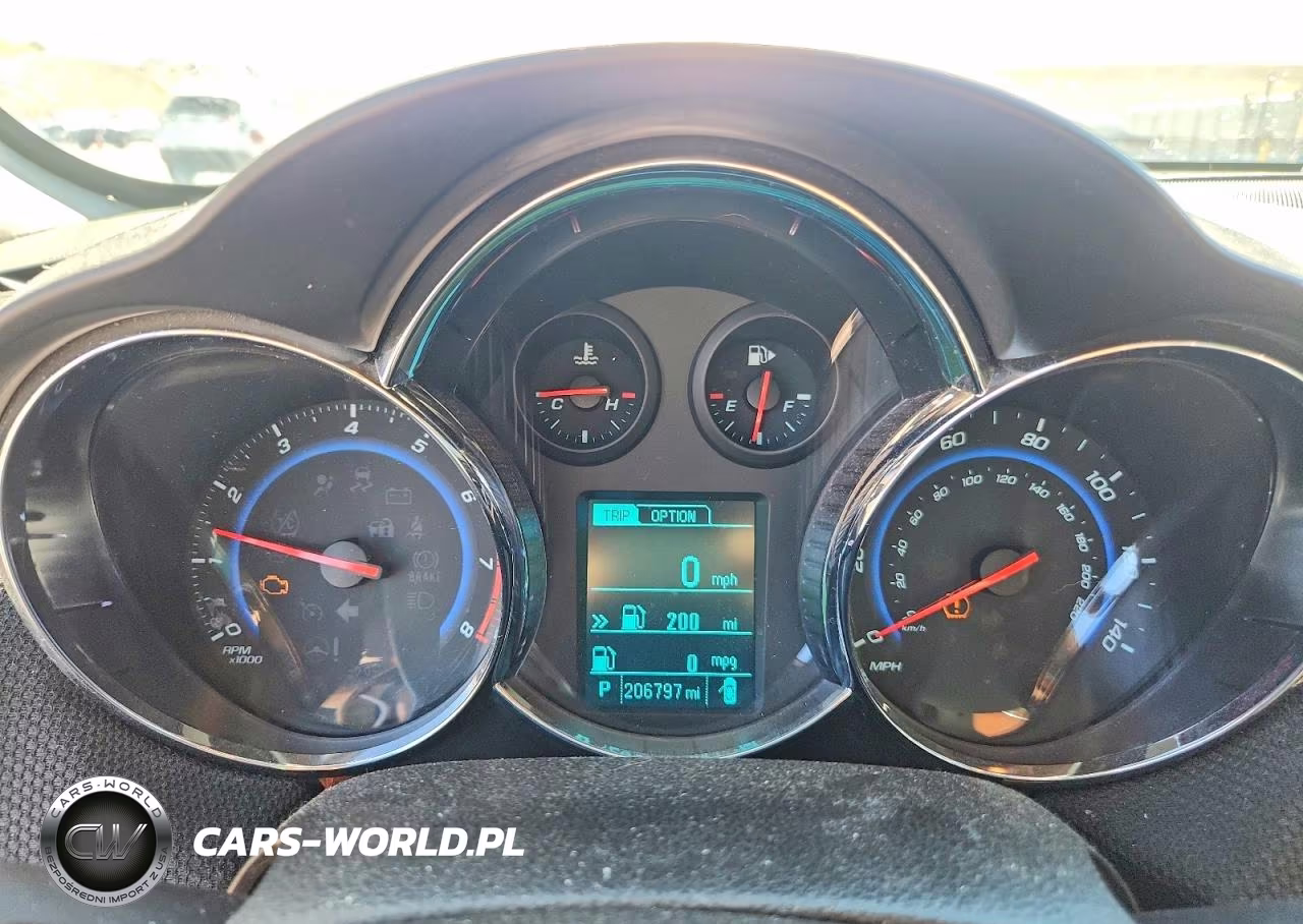 2015 Chevrolet Cruze Lt VIN:1G1PE5SB1F7250450 - 9