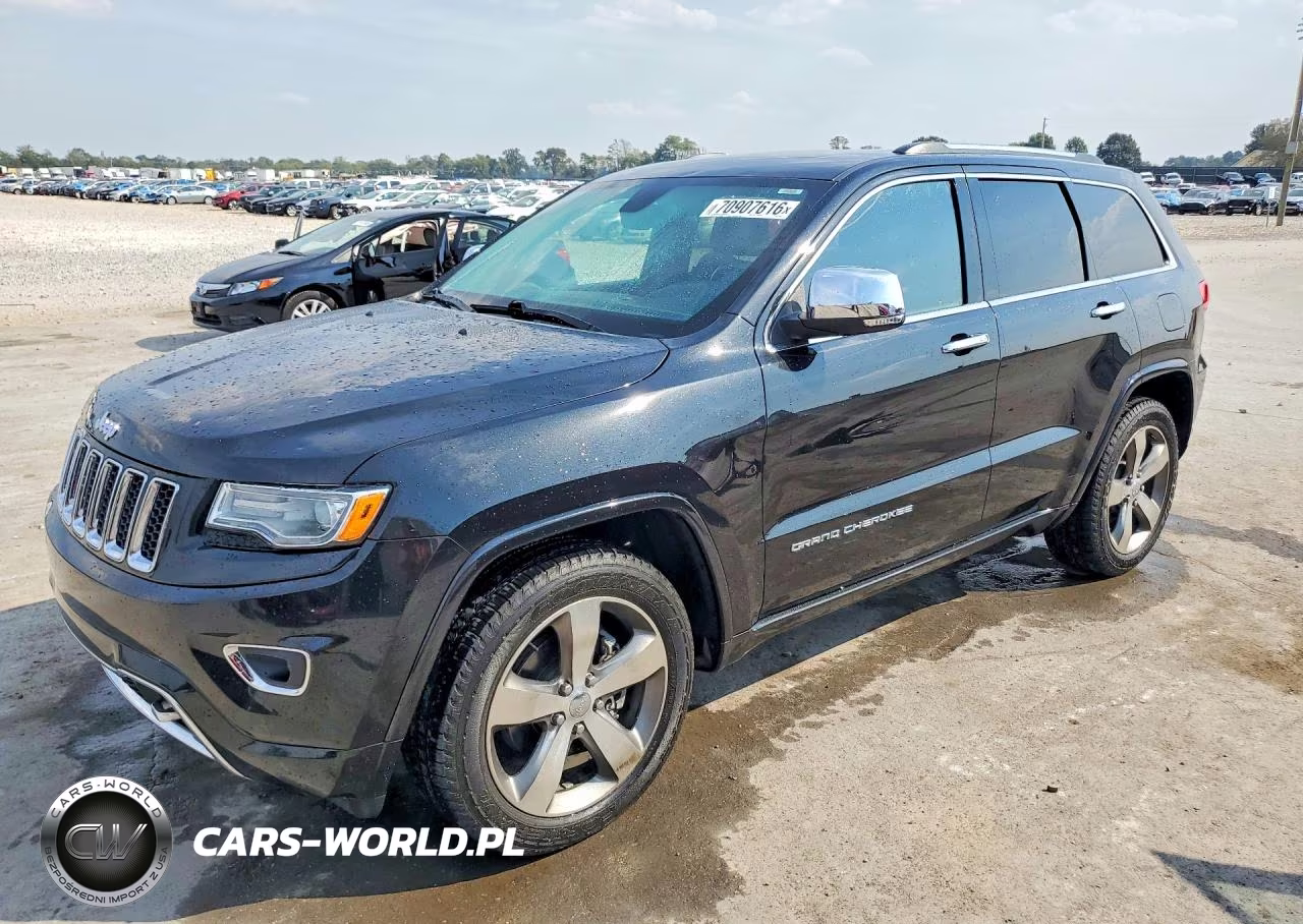2015 Jeep Grand Cherokee Overland