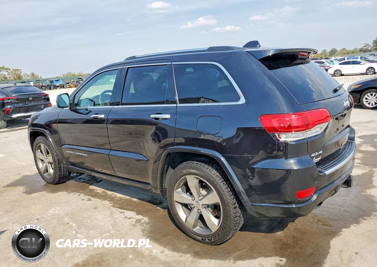 2015 Jeep Grand Cherokee Overland VIN:1C4RJFCG9FC894541 - 2