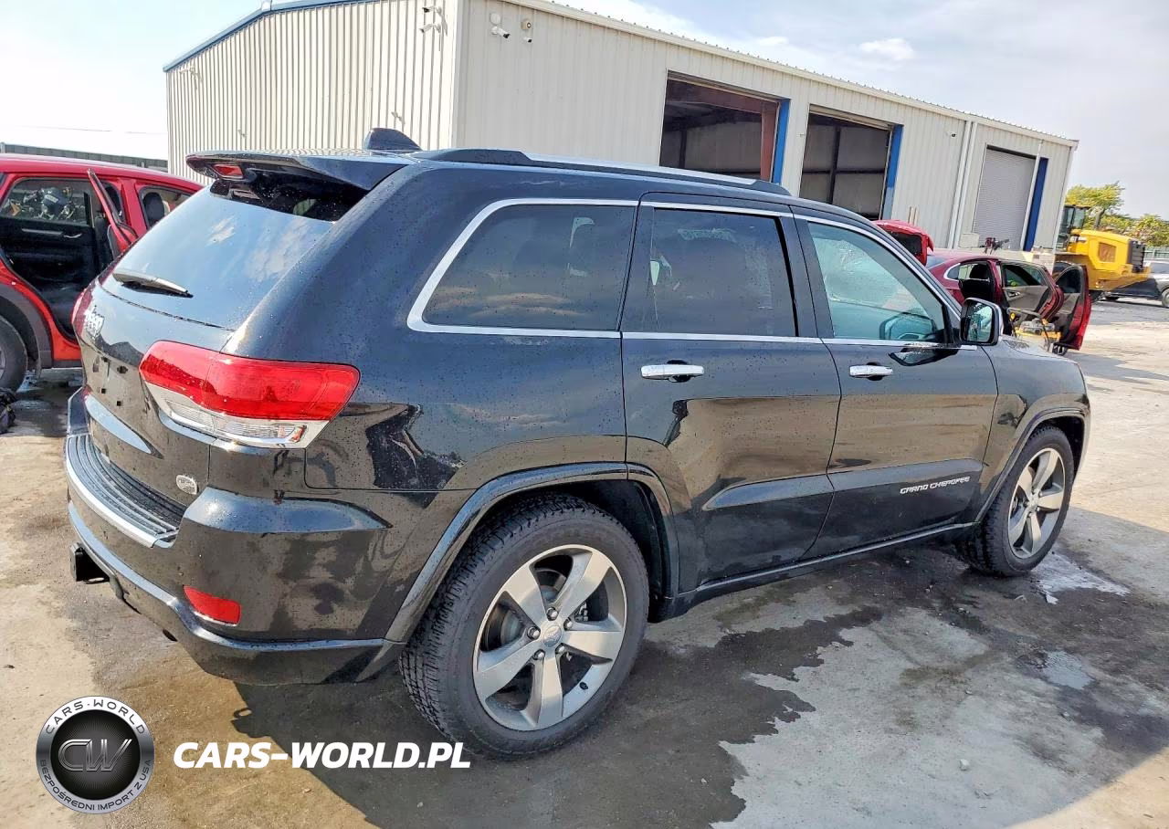 2015 Jeep Grand Cherokee Overland VIN:1C4RJFCG9FC894541 - 3