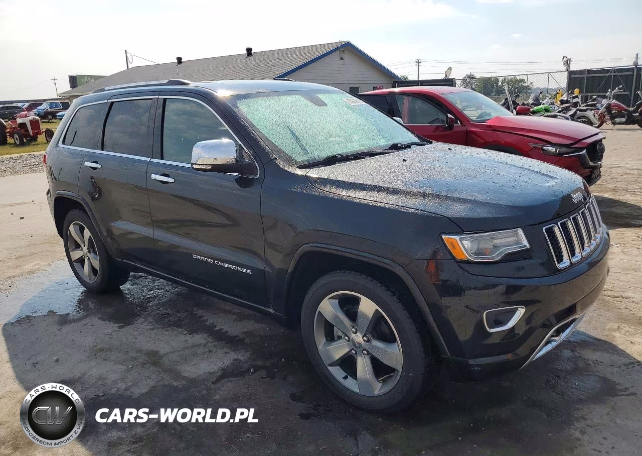 2015 Jeep Grand Cherokee Overland VIN:1C4RJFCG9FC894541 - 4