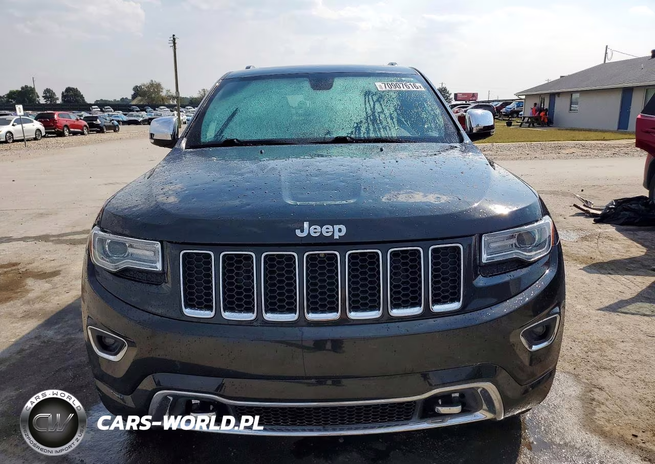2015 Jeep Grand Cherokee Overland VIN:1C4RJFCG9FC894541 - 5