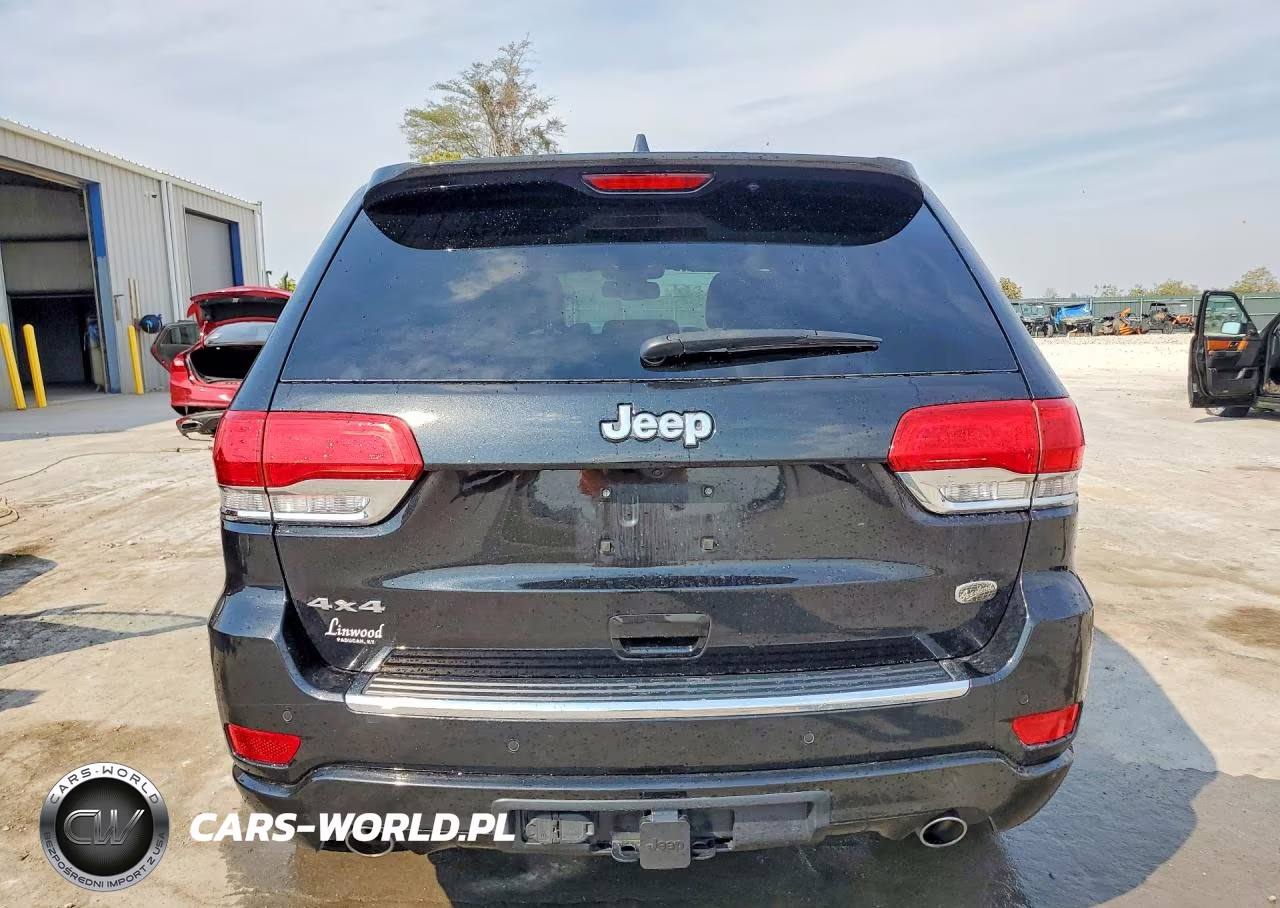 2015 Jeep Grand Cherokee Overland VIN:1C4RJFCG9FC894541 - 6