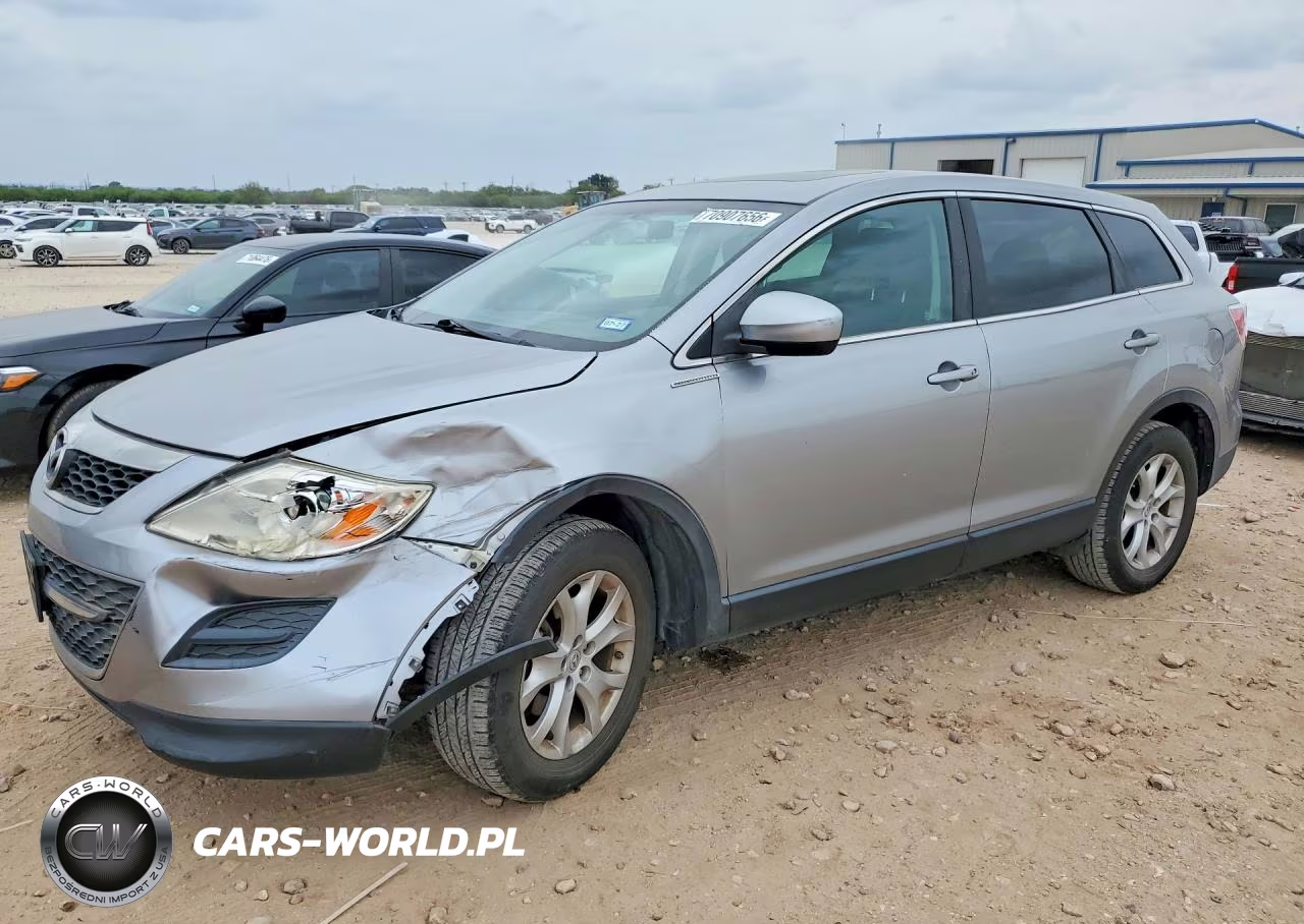 2012 Mazda Cx-9 VIN:JM3TB3CA6C0347468 - 1