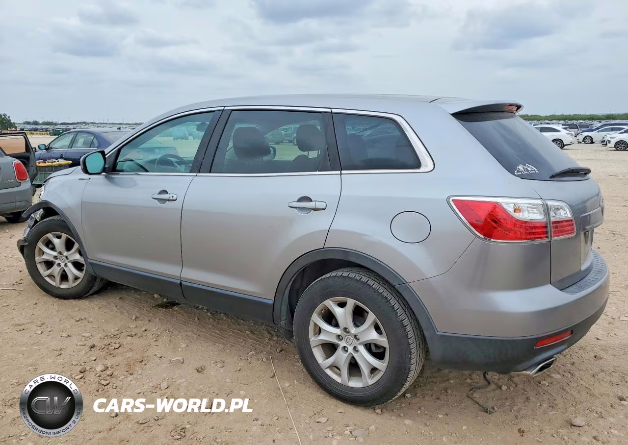 2012 Mazda Cx-9 VIN:JM3TB3CA6C0347468 - 2