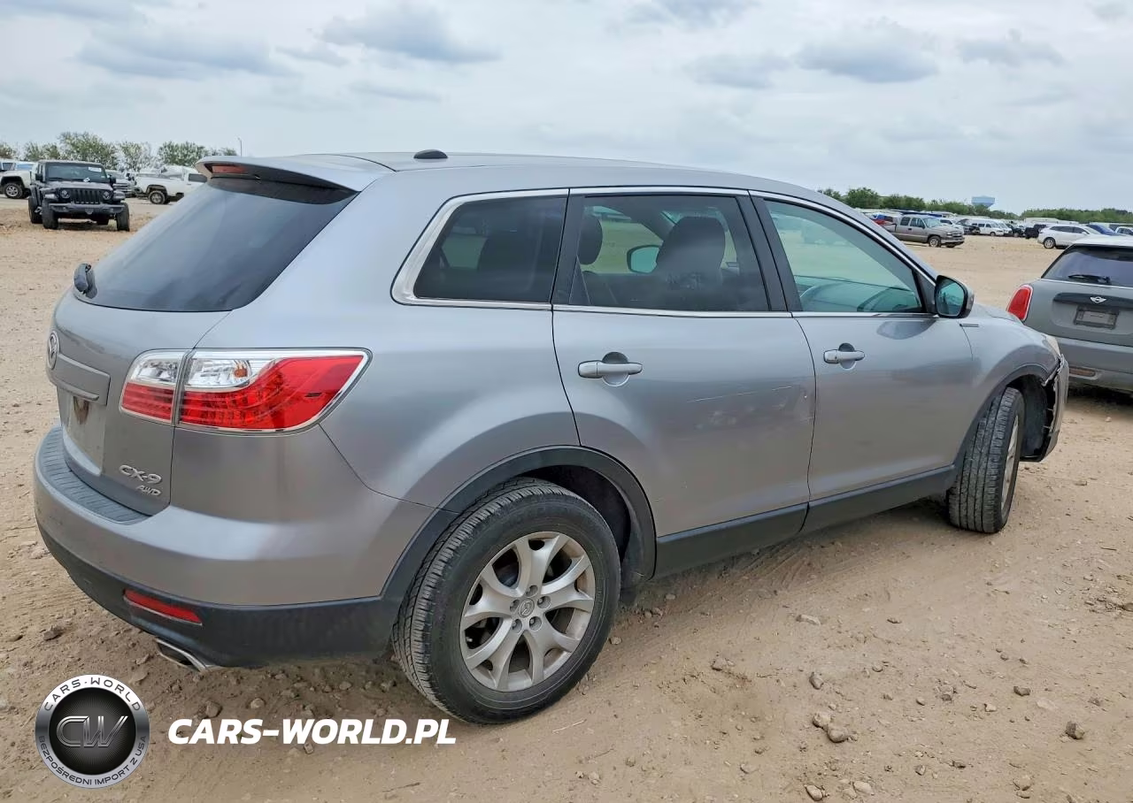 2012 Mazda Cx-9 VIN:JM3TB3CA6C0347468 - 3