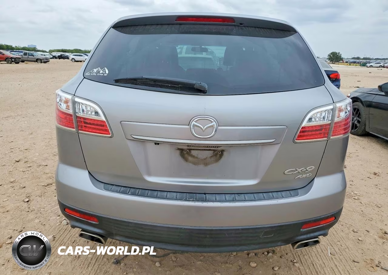 2012 Mazda Cx-9 VIN:JM3TB3CA6C0347468 - 6