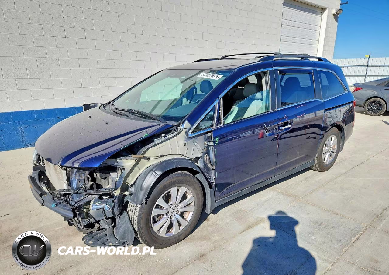 2015 Honda Odyssey Exl
