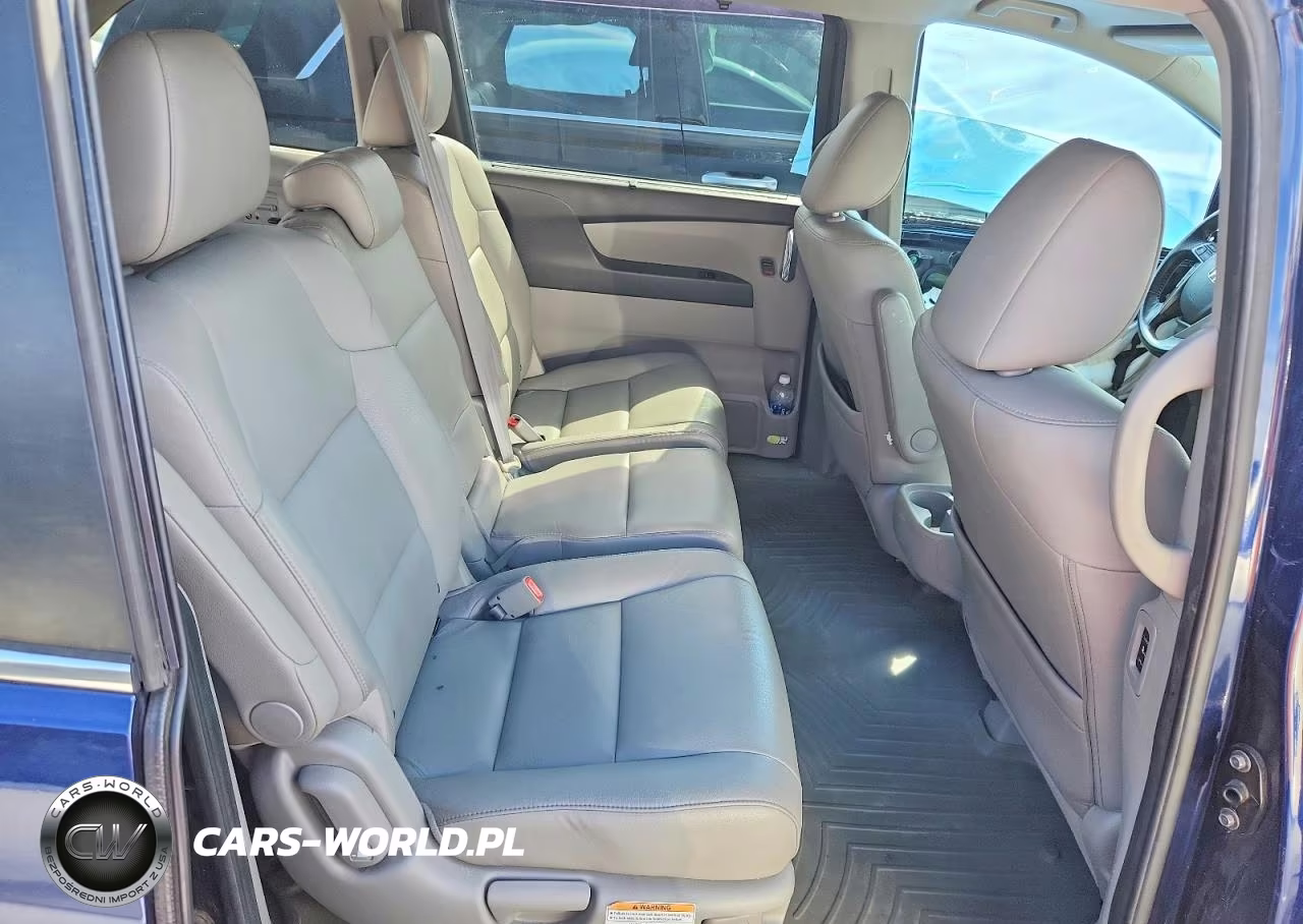 2015 Honda Odyssey Exl VIN:5FNRL5H60FB096016 - 10
