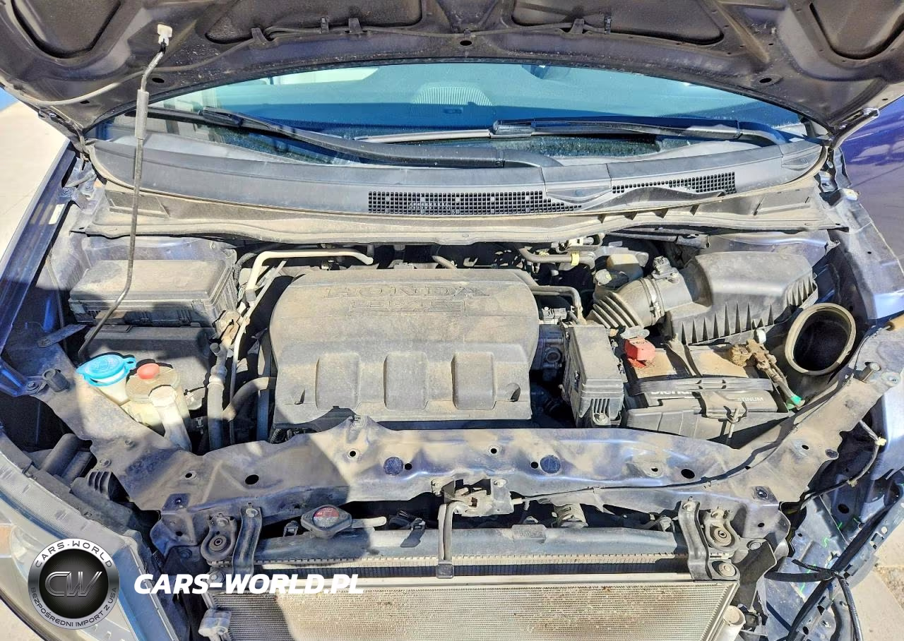 2015 Honda Odyssey Exl VIN:5FNRL5H60FB096016 - 11