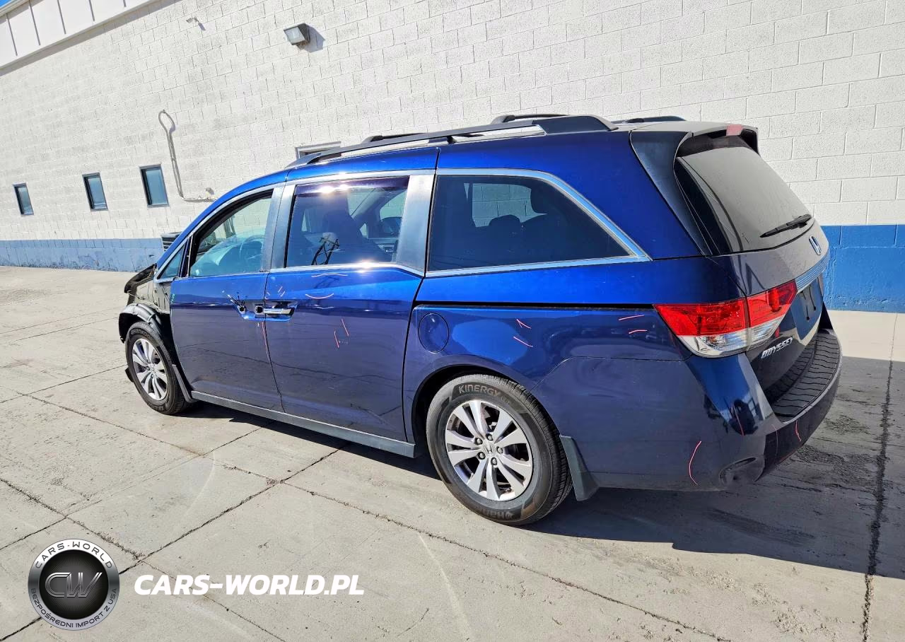 2015 Honda Odyssey Exl VIN:5FNRL5H60FB096016 - 2